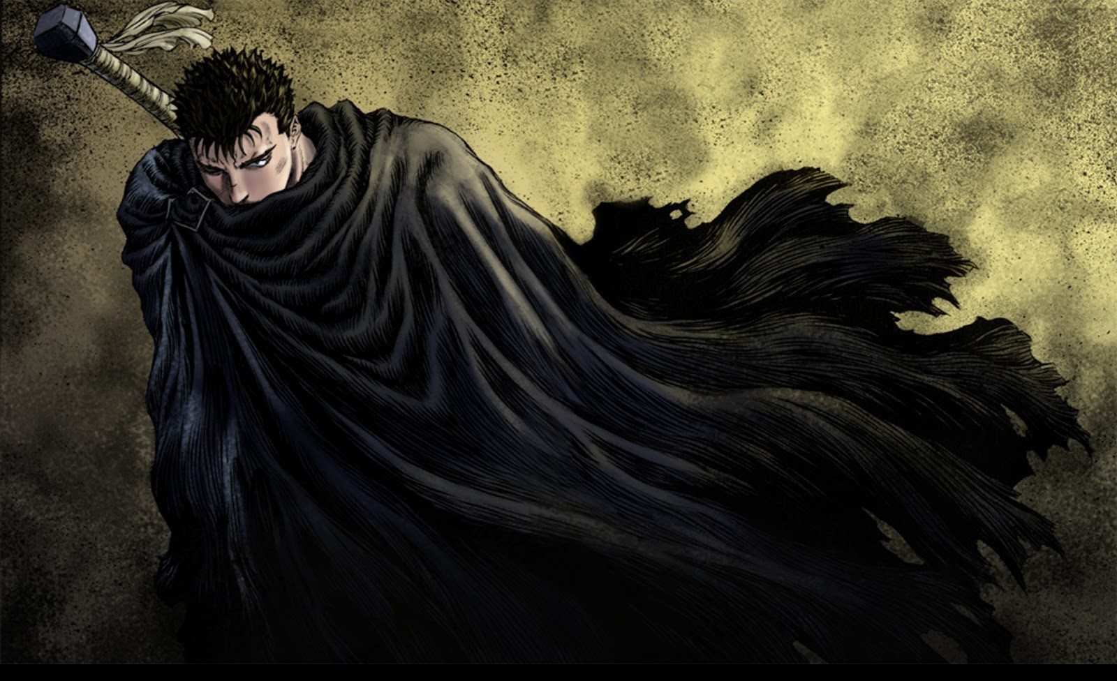 guts image from berseark manga